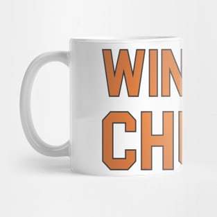 Win For Chubb Mug